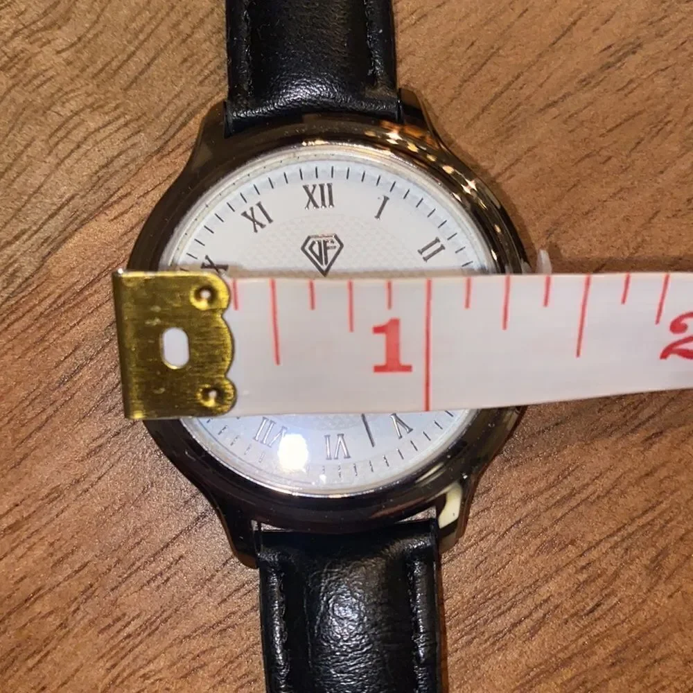 Stainless Steel Quartz Watch!